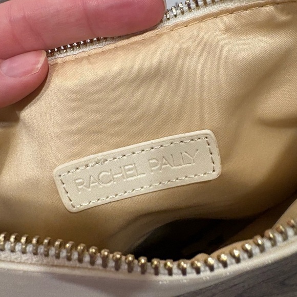 Rachel Pally Retro Floral Clutch Cream/Blue/Burgundy/Red wine - Picture 6 of 7